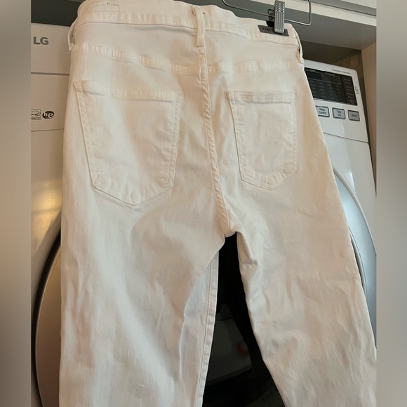 Citizens of Humanity Rocket Sculpt in White (26) - Picture 5 of 15